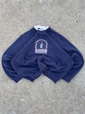 Vintage Bird Crewneck Sweater